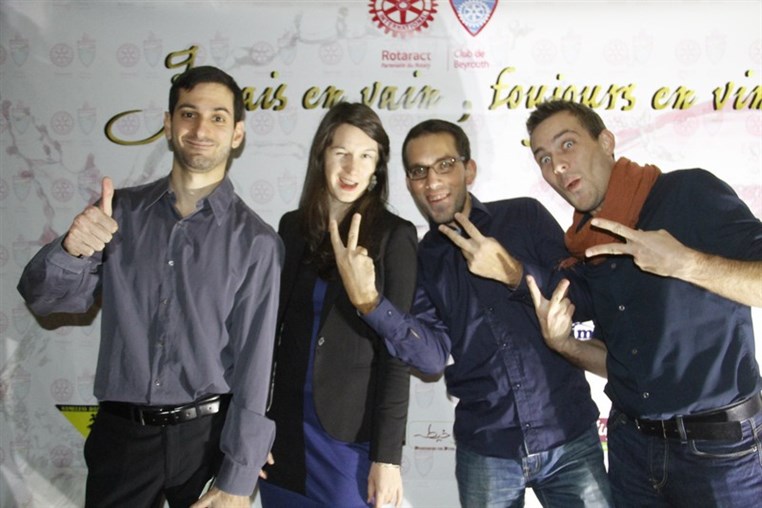 Rotaract Jamais en Vain,Toujours en Vin